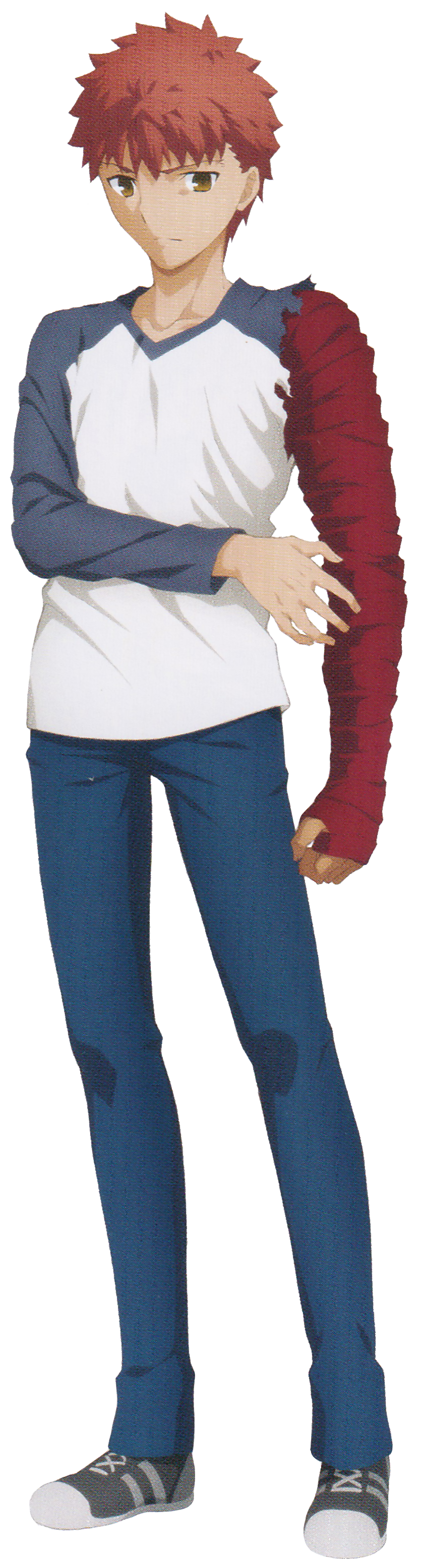 Shirou Emiya, Character Profile Wikia