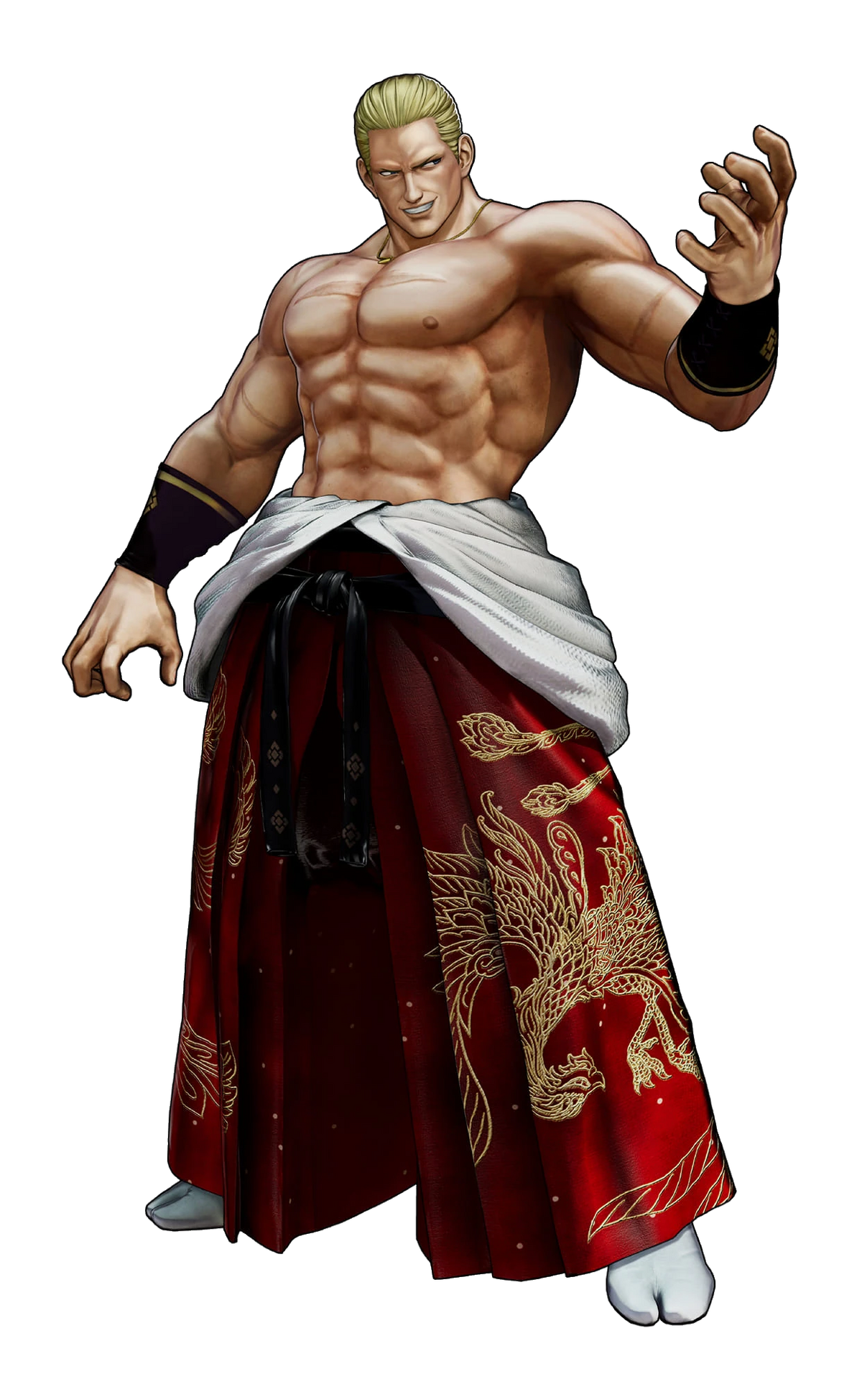 Wolfgang Krauser (Canon, The King of Fighters)/Unbacked0, Character Stats  and Profiles Wiki