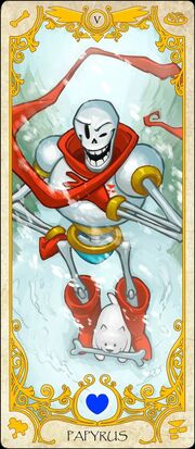 PapyrusTarotCard