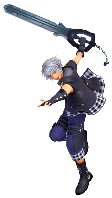 kingdom hearts characters riku