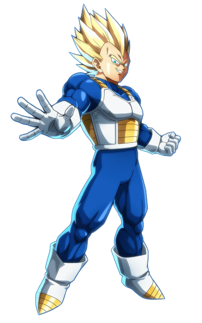 Vegeta (Canon, Dragon Ball GT)/Ningen Zoo, Character Stats and Profiles  Wiki