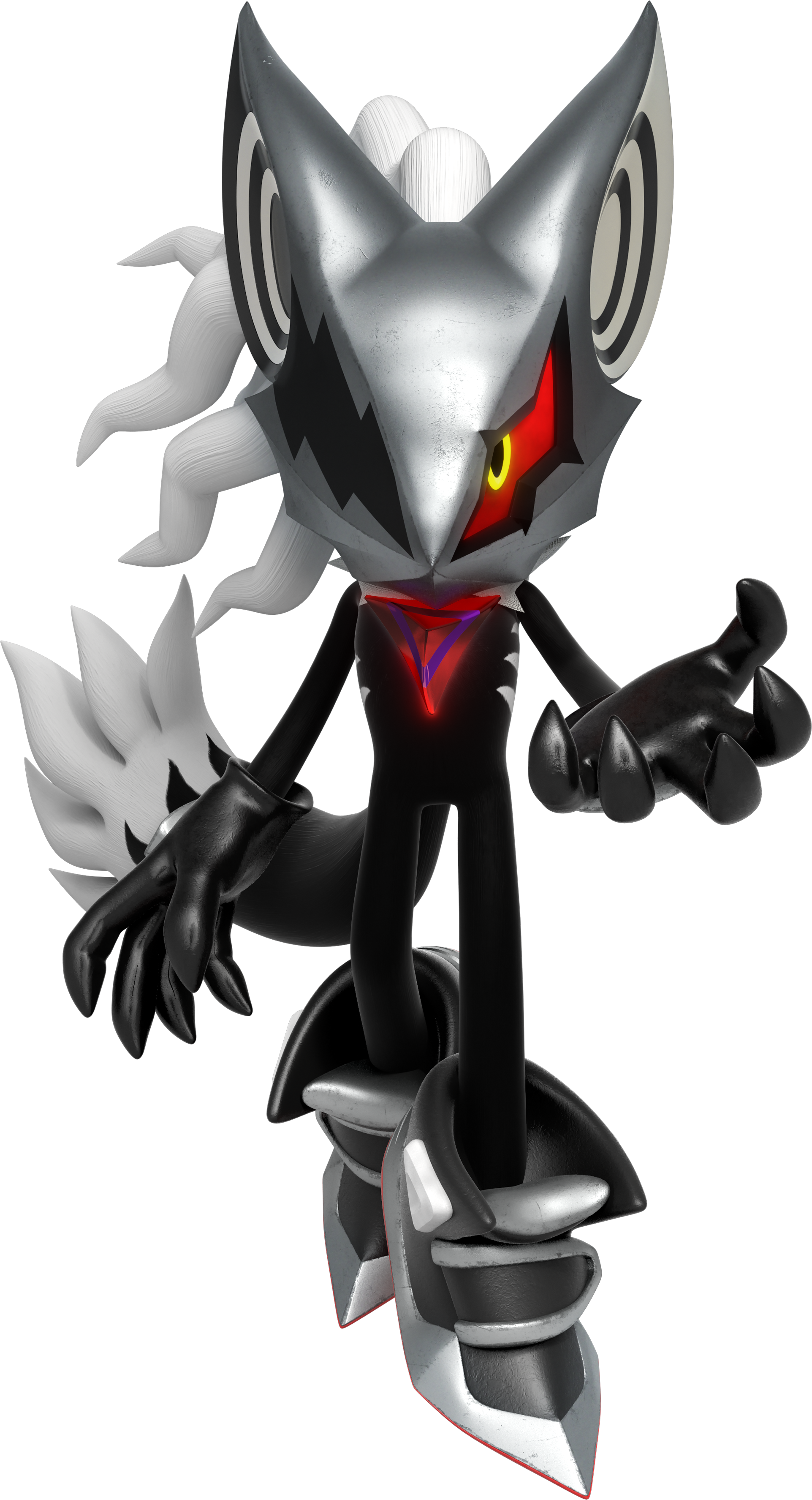 Metal Sonic (Canon, Game Character)/Adamjensen2030, Character Stats and  Profiles Wiki