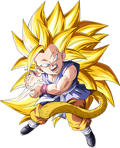 Goku SSJ render 2 [Bucchigiri Match] by maxiuchiha22