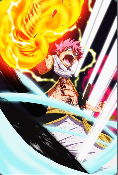 Natsu Dragneel (Canon, Fearī Teiru)/Azmarin, Character Stats and Profiles  Wiki