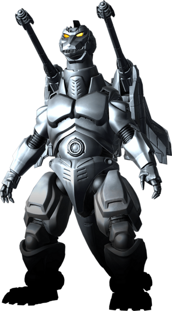 Mechagodzilla (Canon, Heisei)/Ultra Neptune | Character
