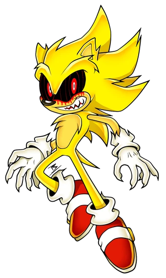 super sonic exe plush