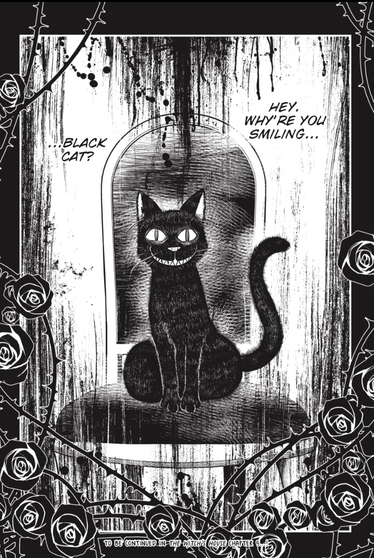Black Cat (Canon, The Witch's House)/Lambdawg | Character
