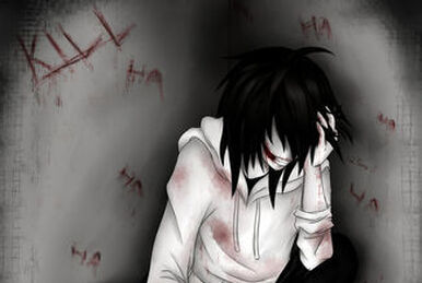 Jeff the Killer (Canon)/Gewsbumpz dude