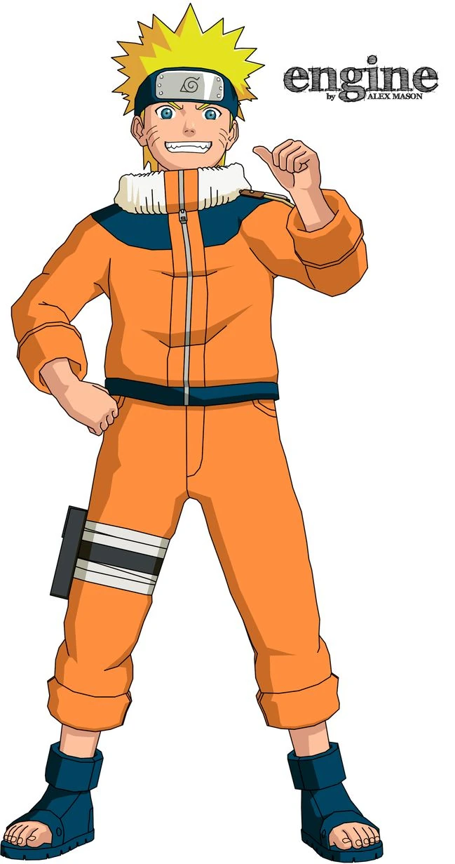 Naruto Uzumaki (Canon)/ZLeo21 | Character Stats and Profiles Wiki