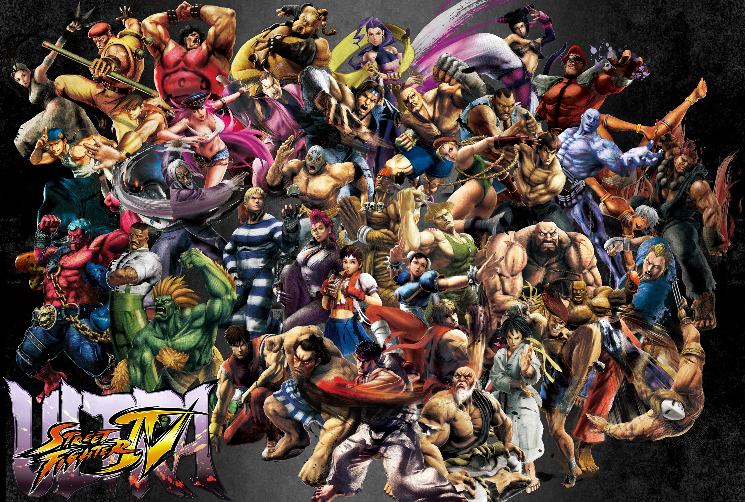 Street Fighter, Character Profile Wikia