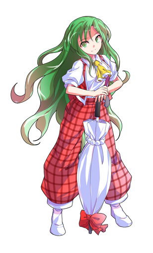 Yuuka Kazami (Canon)/Lord JJJ | Character Stats and Profiles Wiki | Fandom