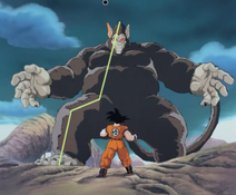 Great ape scan plus goku