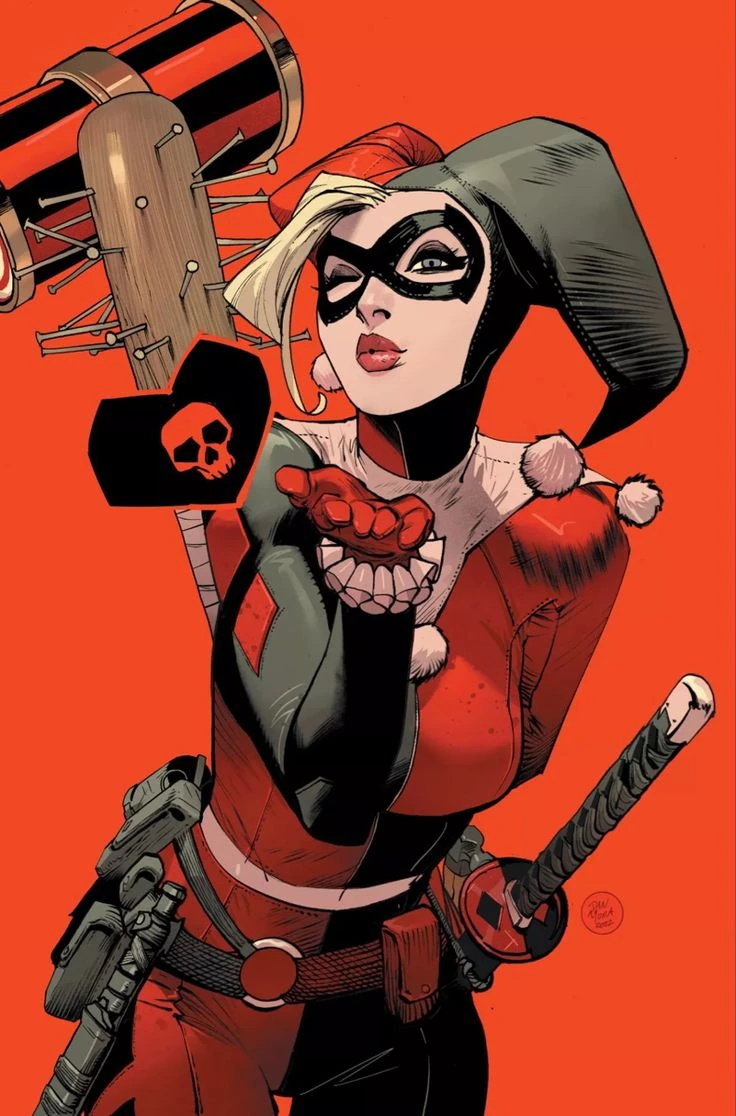 Harley Quinn (Rebirth, Canon)/DapperLoona | Character Stats and