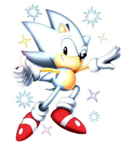 Hyper Sonic Fanart
