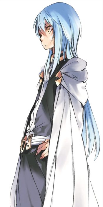 Does the characters in tensei shitara slime consider rimuru as a