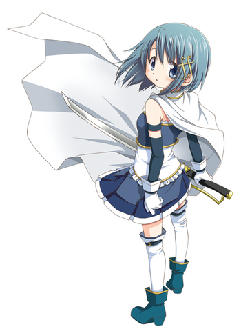 Miki sayaka transparent