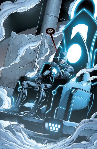 Batman Mobius Chair