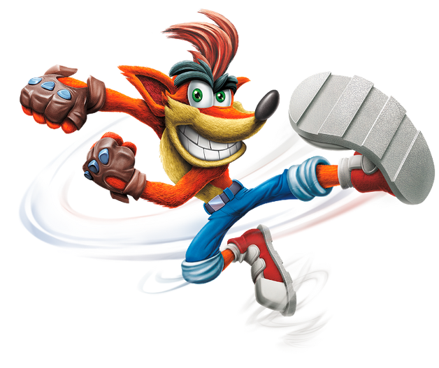 Crash Bandicoot (Canon, Character)/Tonygameman, Character Stats and  Profiles Wiki