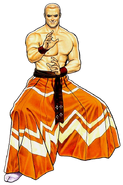 Geese Howard (Canon, Fatal Fury)/Unbacked0