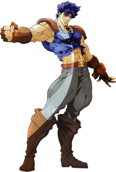 Jotaro Kujo (Canon)/ROLVeBloxxer, Character Stats and Profiles Wiki