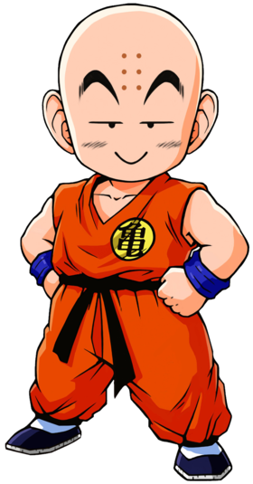 Krillin PNG Image, Dragon Ball Z Character