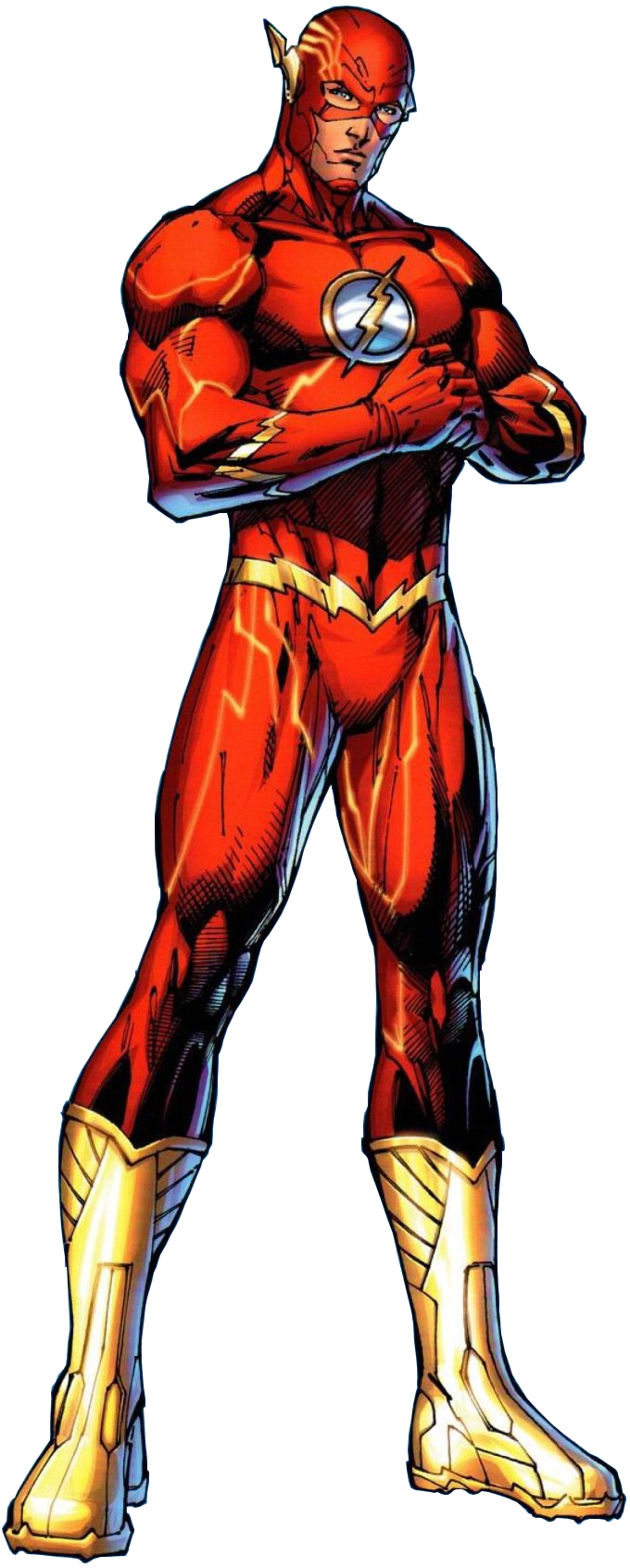 The Flash (Canon, Death Battle)/Unbacked0 Character Stats and