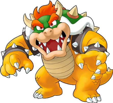 2-D Bowser