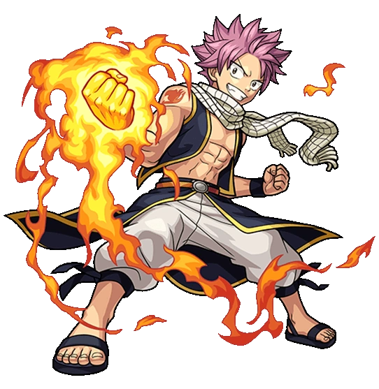 Natsu Dragneel (Canon, X784-X791)/Remus1998 | Character Stats and 