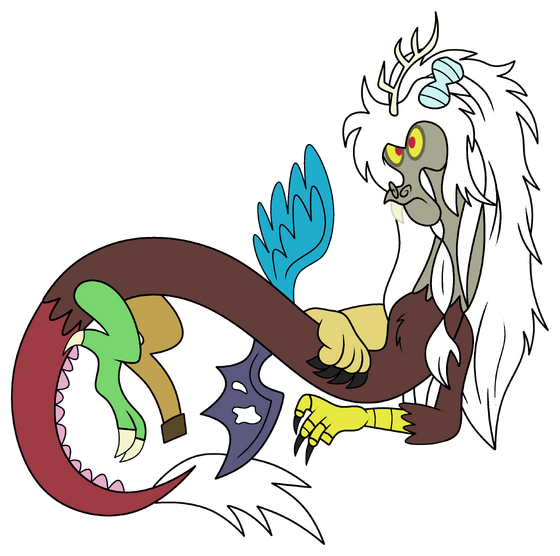 Discord (Canon, IDW Comics)/MemeLordGamer Trap Character Stats and
