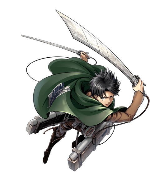 Attack on Titan: Levi Ackerman (ISTP) - Practical Typing