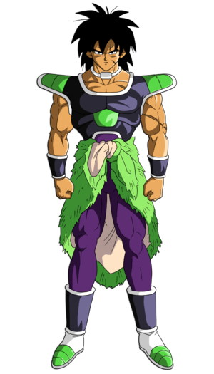 Weekly ☆ Character Showcase #46: Broly from Dragon Ball Super: Broly!]