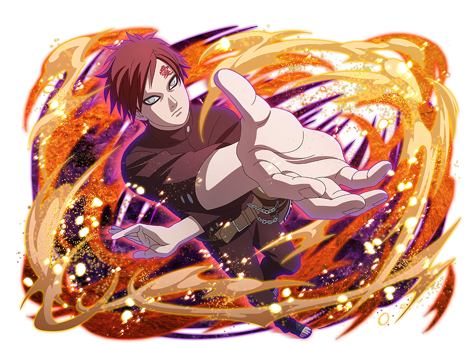 Gaara, Perfis & Cross Wiki