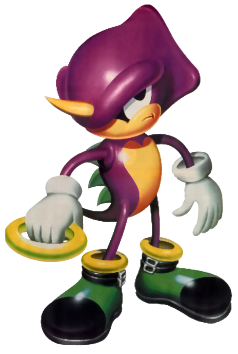 PERFIL ESPIO: O cameleão ninja dos detetives Chaotix! 