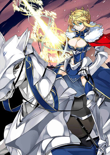 2017 Lycee Saber/Artoria サイン0PSA10 PSA 10 Lycee Overture Fate Grand Order Artoria Pendragon