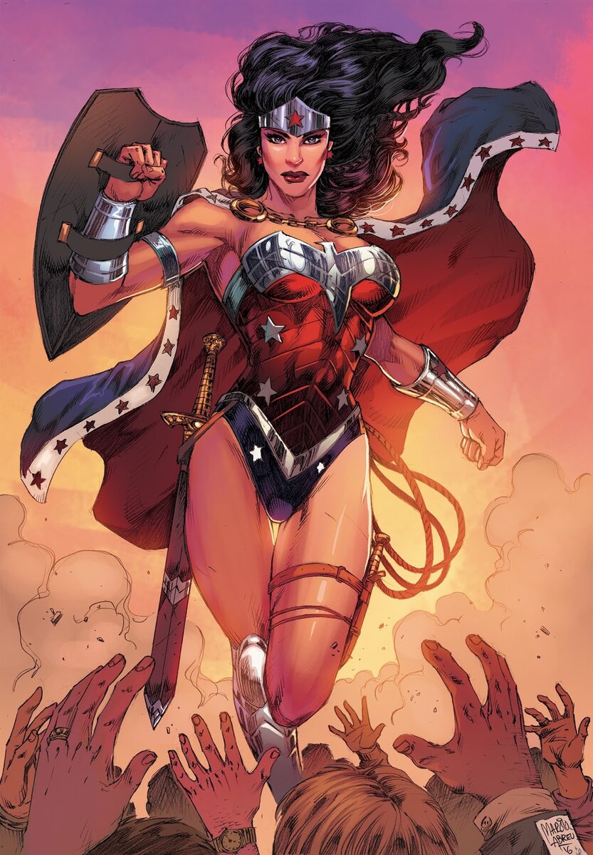 Wonder Woman (Canon, Post-Crisis)/SteelAvenger99