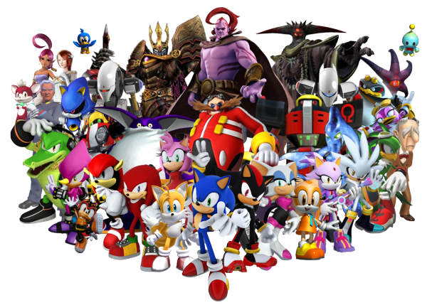 Sonic The Hedgehog Cast and Character Guide
