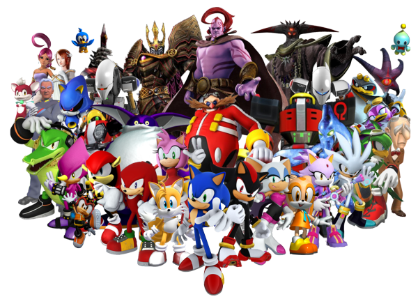 Darkspine Sonic Fan Casting