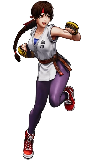 Yuri Sakazaki (Canon, The King of Fighters)/Unbacked0 | Character