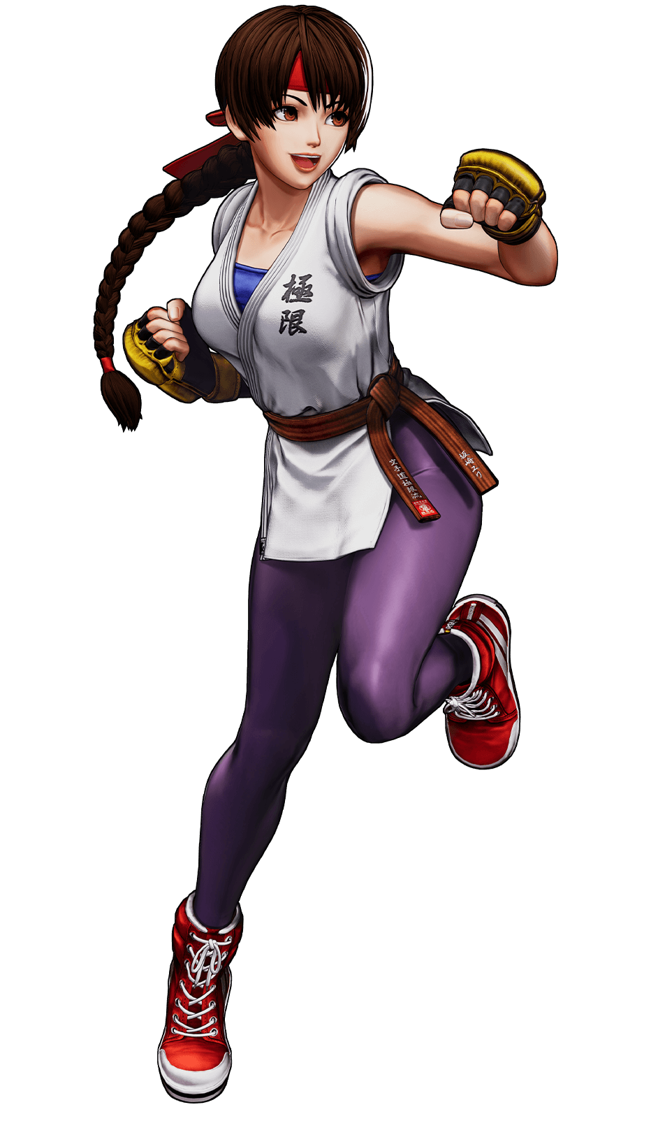 King (Canon, The King of Fighters)/Unbacked0, Character Stats and Profiles  Wiki