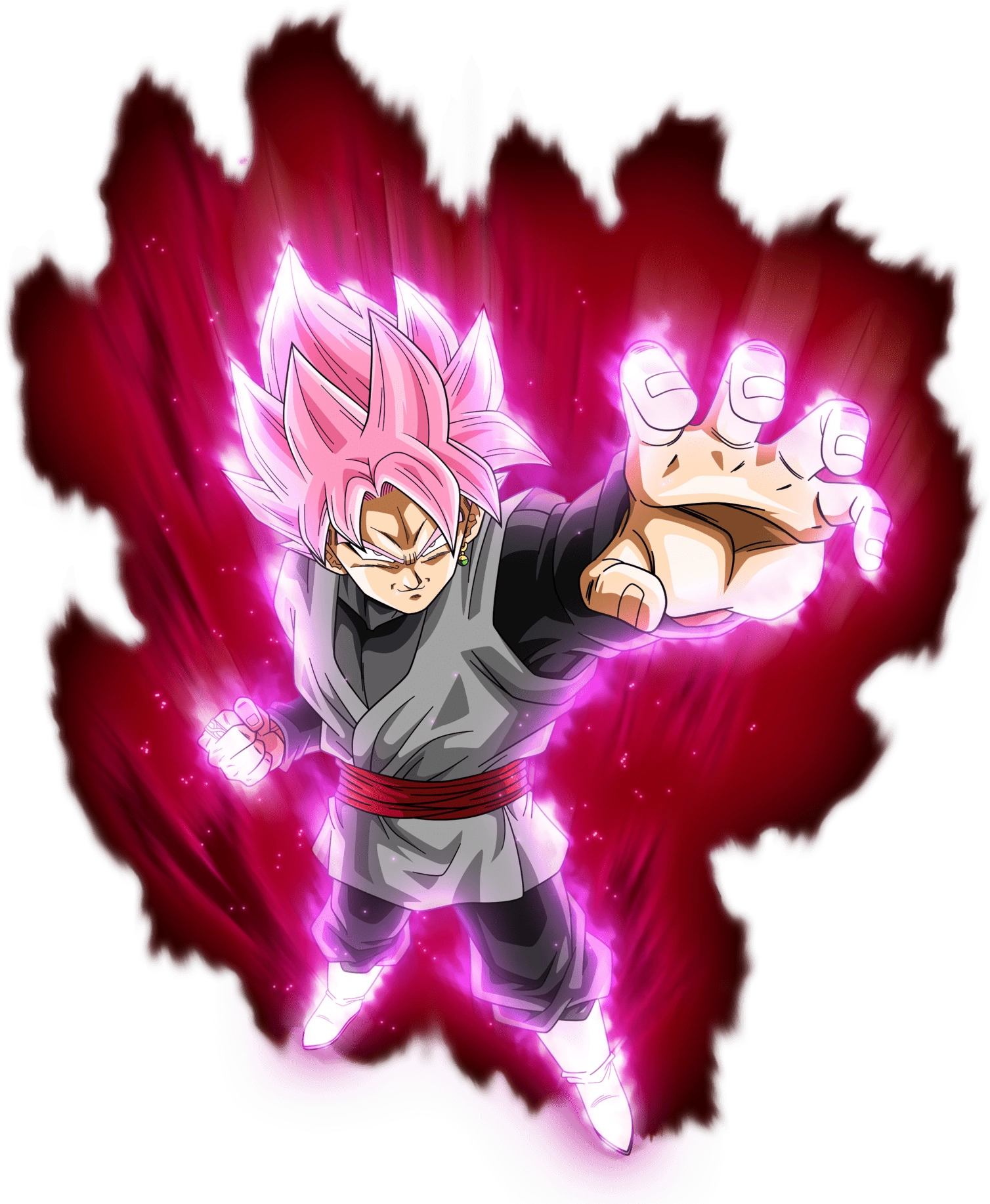 Goku Black (Canon)/GoldenMaster7 | Character Stats and