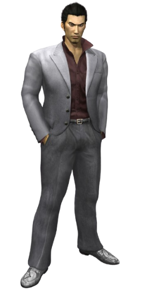 Kazuma Kiryu (Yakuza,Canon)/10yearsinthejoint | Character