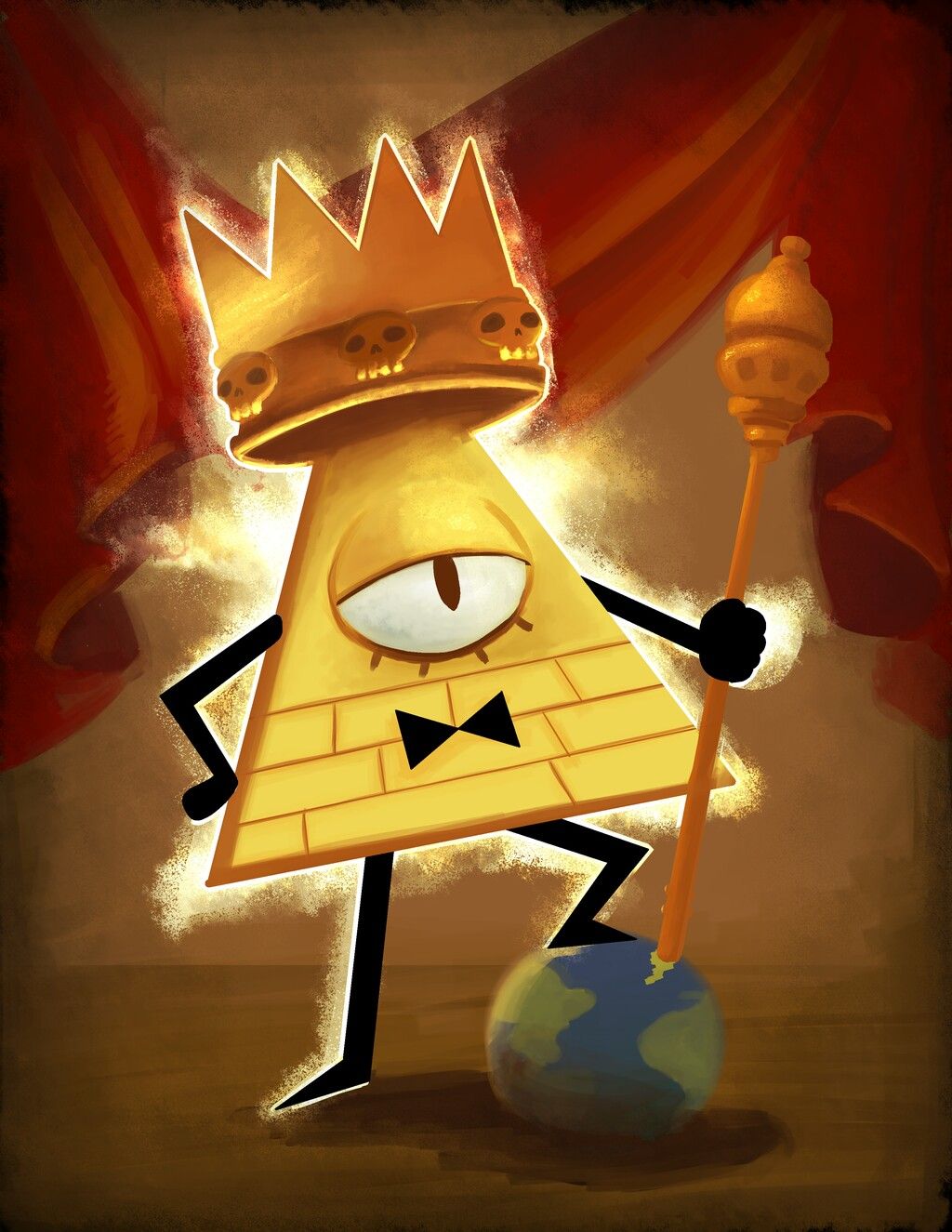 Bill Cipher (Canon)/Bill With A Mouth Solos | Character Stats and