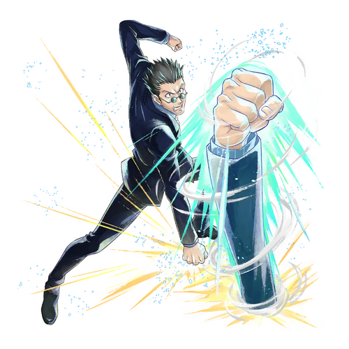 Leorio Paradinight, Wiki Dynami Battles