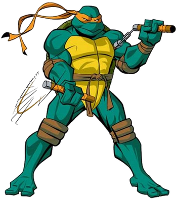 Donatello Splinterson (2003 TV series), TMNTPedia, FANDOM powered by Wikia