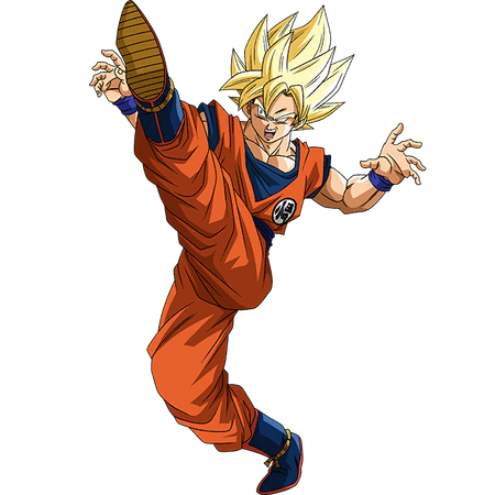 Goku, Dragon Ball Net-Work Wiki