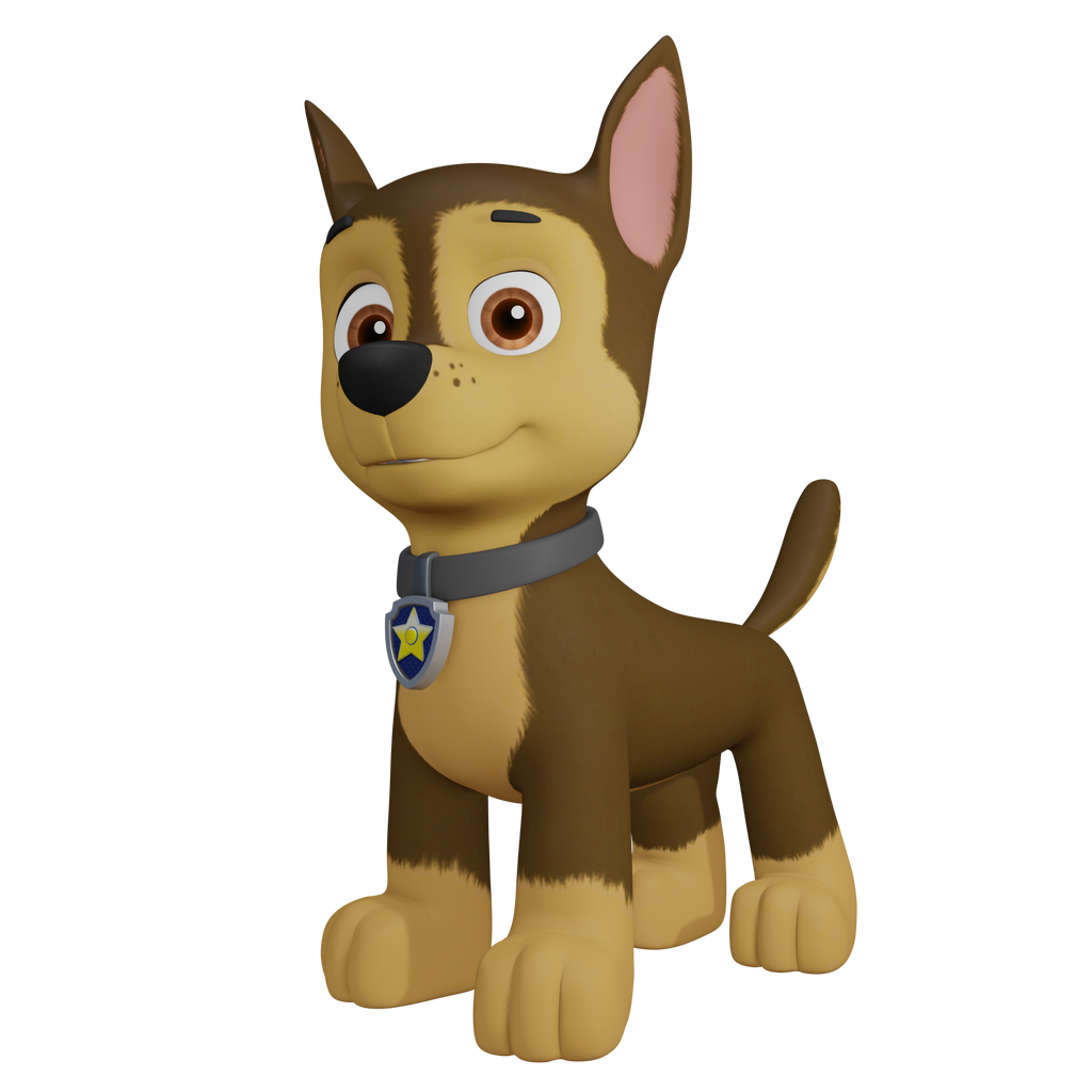 Chase Canon Paw Patrol Fnw21 Gamer Character Stats and