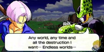 Shin Budokai Another Road - Endless amounts of worlds.
