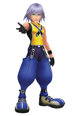 Riku (Canon, Kingdom Hearts)/Unbacked0 | Character Stats and 