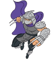 Shredder in the show