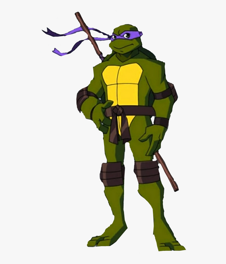 Download Turtle Transparent Donatello - Tmnt Donnie PNG image for